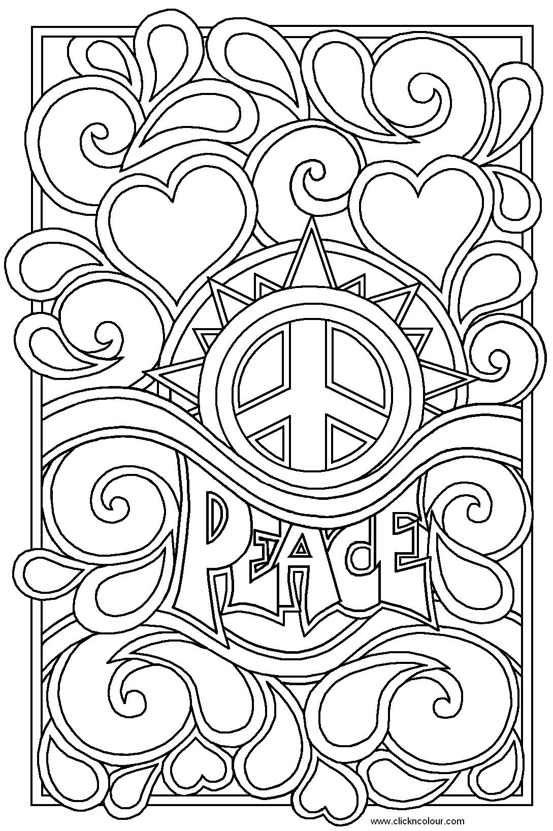 Fun Coloring Pages For Adults
 Fun Coloring Pages For Older Kids