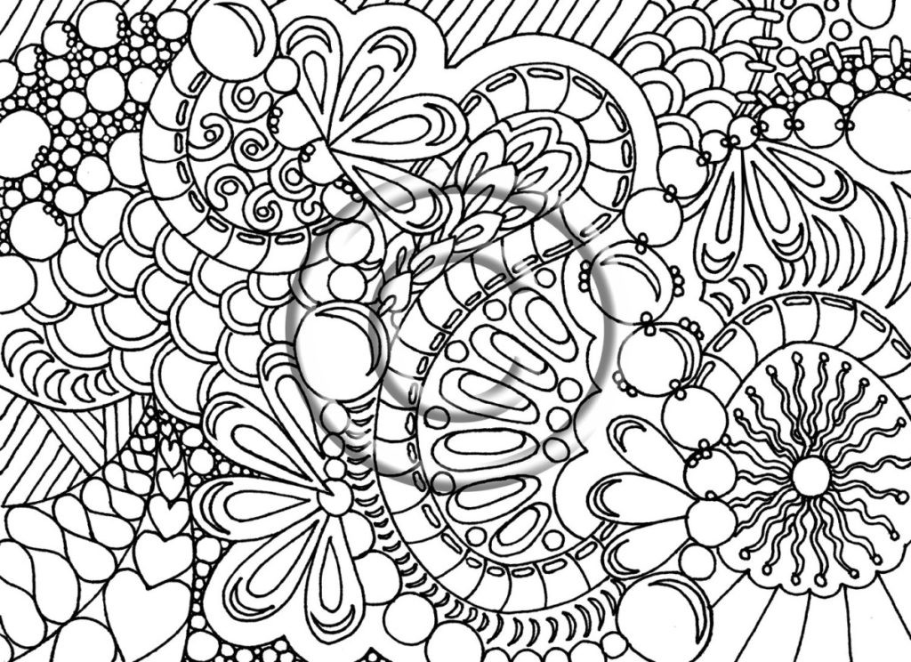 Fun Coloring Pages For Adults
 Coloring Pages Printable Adult Coloring Pages Colorine