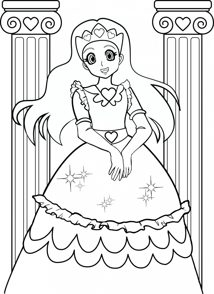 Fun Coloring Pages For Teens Online For Free
 American Girl Printable Coloring Pages Coloring Home
