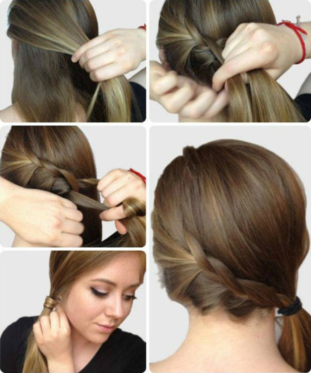 Fun Easy Hairstyles
 Check Out These Easy Before School Hairstyles For Chic
