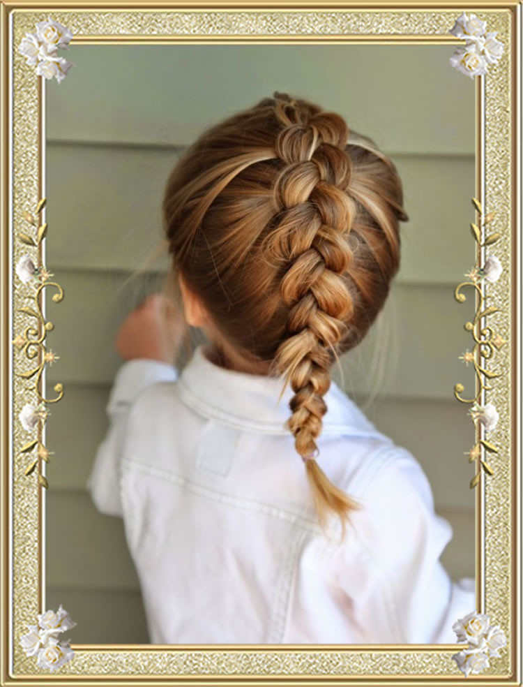 Fun Easy Hairstyles
 50 Braided Hairstyles Back to School