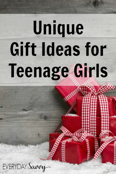 Fun Gift Ideas For Girls
 Fun Unique GIft Ideas for Teenage Girls Teen Girls