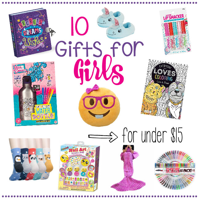 Fun Gift Ideas For Girls
 10 Gifts for Girls for Under $15 – Fun Squared
