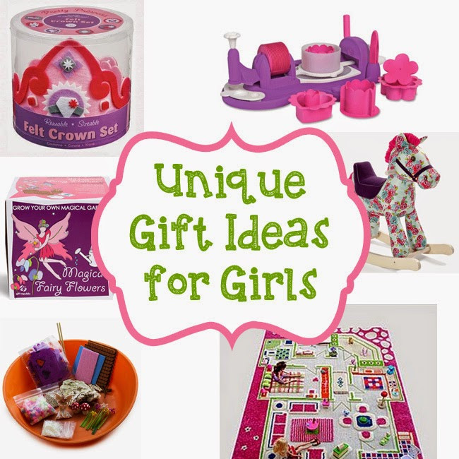Fun Gift Ideas For Girls
 Unique Gift Ideas for Girls 2014