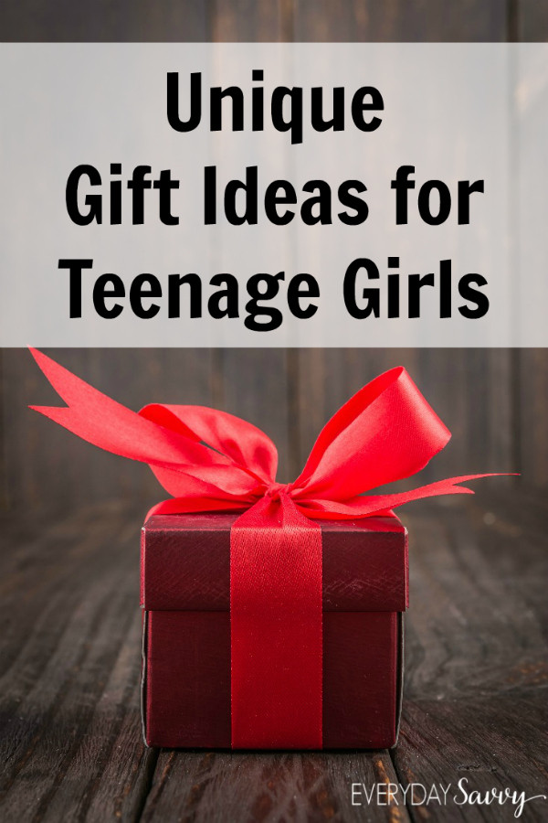 Fun Gift Ideas For Girls
 Fun Unique GIft Ideas for Teenage Girls Teen Girls