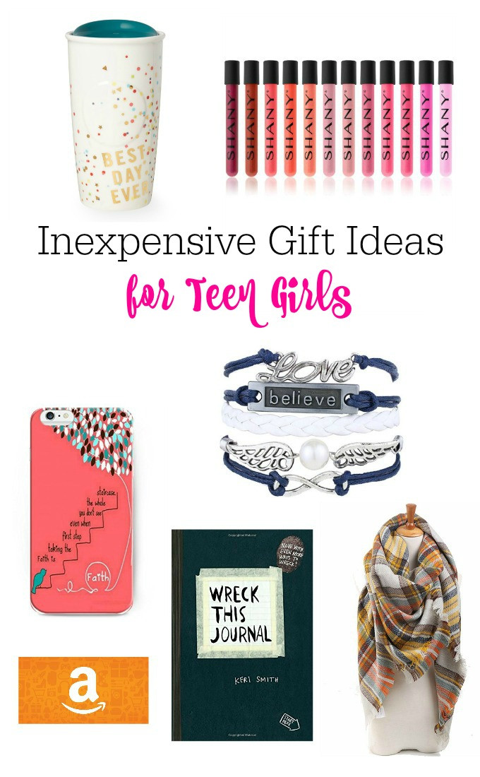 Fun Gift Ideas For Girls
 Inexpensive Gift Ideas For Teen Girls