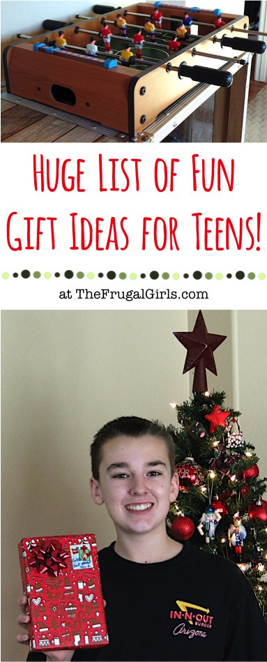 Fun Gift Ideas For Girls
 100 Fun Christmas Gift Ideas for Teens Clever Gifts