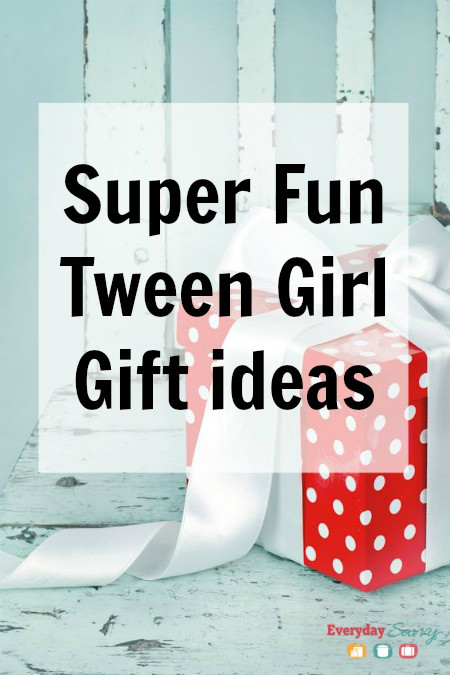 Fun Gift Ideas For Girls
 Super Fun Tween Girl Gift Ideas Everyday Savvy