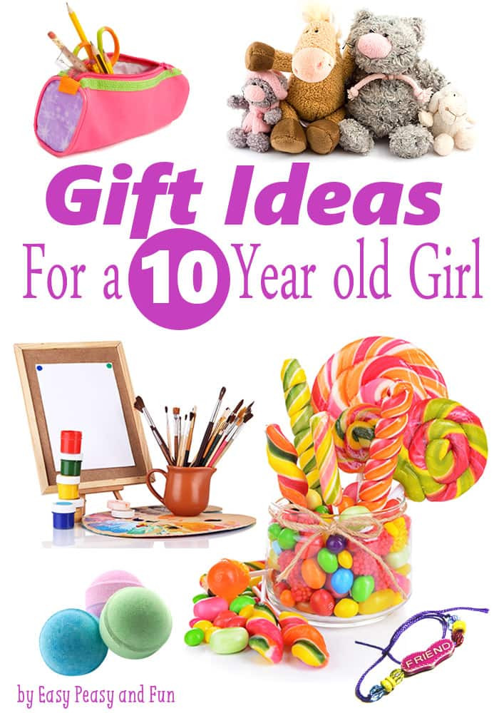 Fun Gift Ideas For Girls
 Gifts for 10 Year Old Girls Easy Peasy and Fun