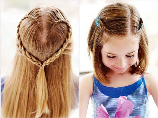 Fun Hairstyles For Kids
 Cool Fun & Unique Kids Braid Designs Simple & Best