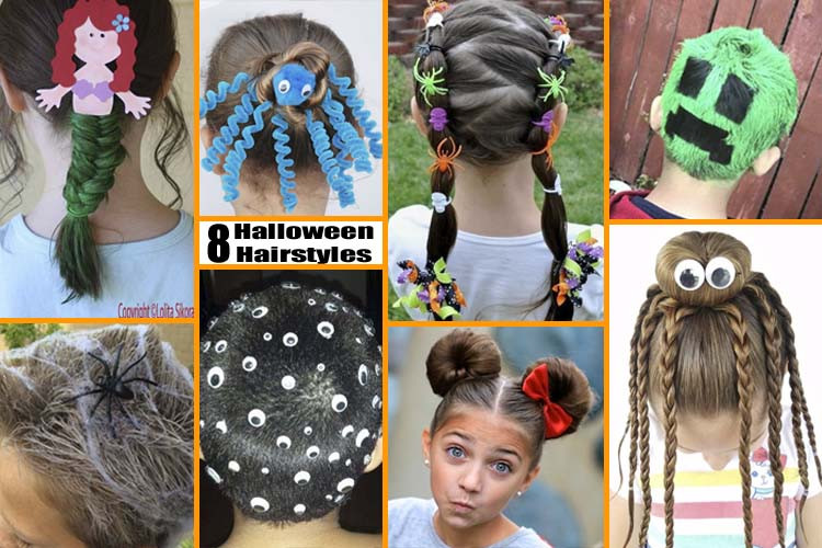Fun Hairstyles For Kids
 8 Fun & Unique Halloween Hairstyle Ideas For Kids