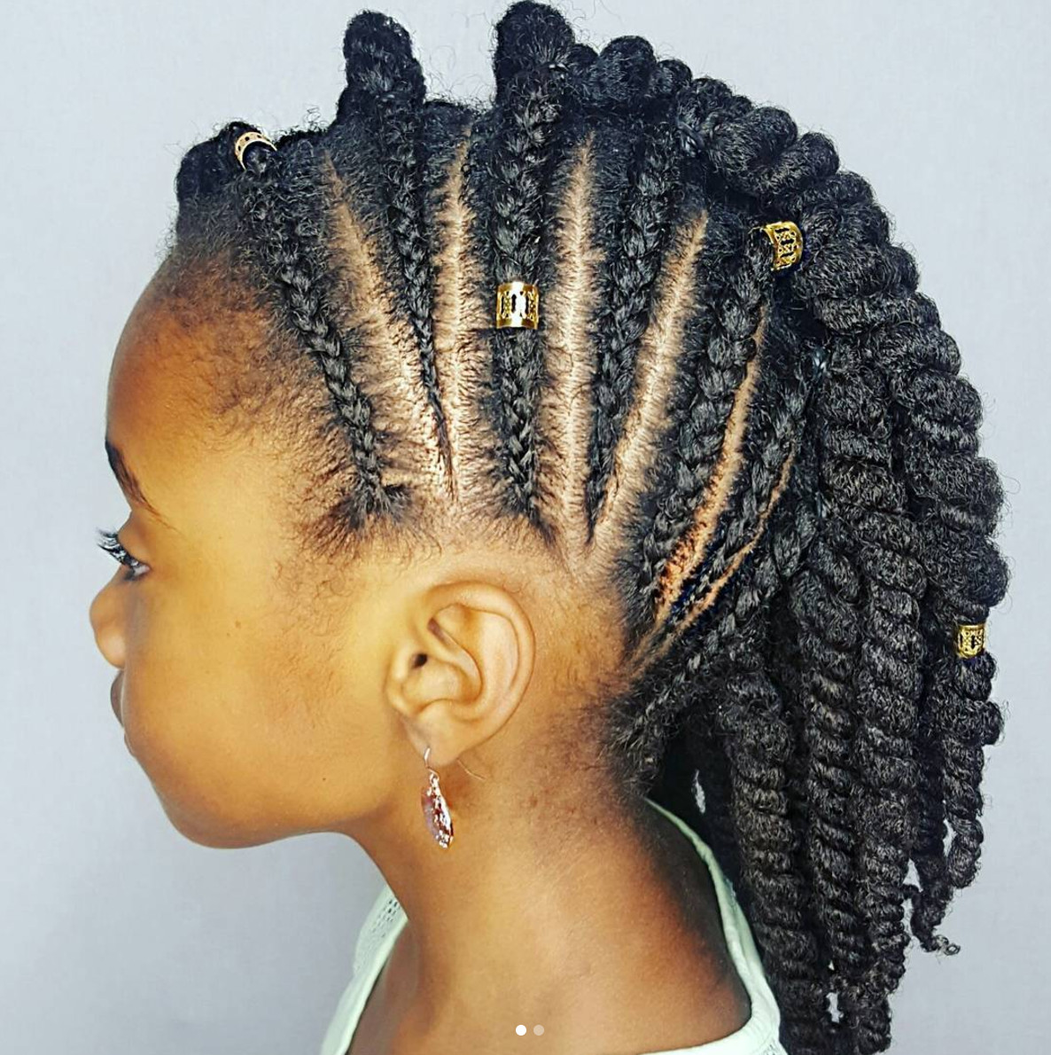 Fun Hairstyles For Kids
 40 Pretty Fun And Funky Braids Hairstyles For Kids