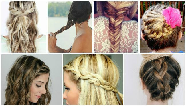 Fun Hairstyles For Kids
 15 Fun Braid Hairstyles for Girls