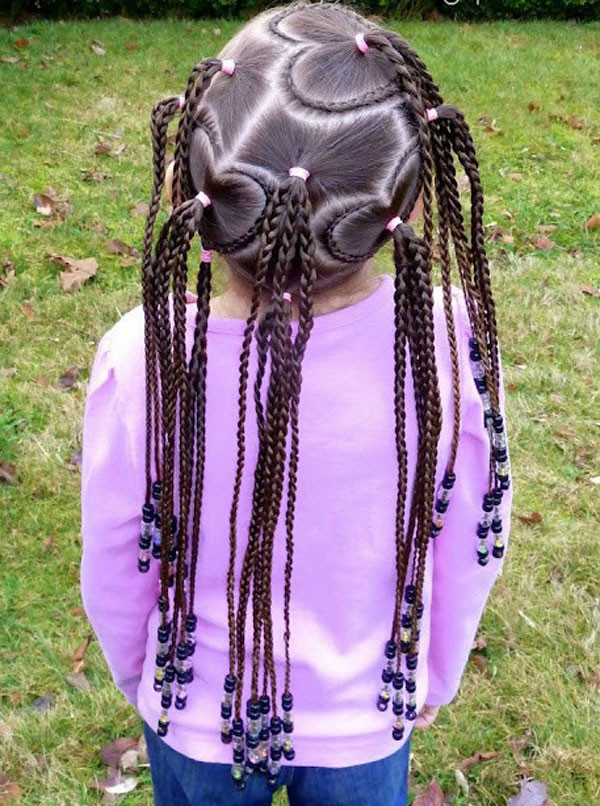 Fun Hairstyles For Kids
 Girl Hair Style fun unique