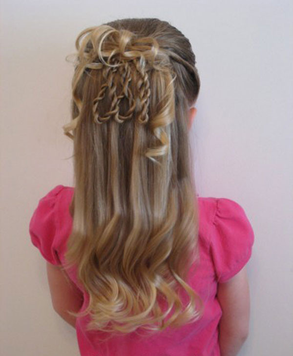 Fun Hairstyles For Kids
 Summer hairstyles for Simple Hairstyles For Kids Cool Fun