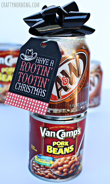 Fun Holiday Gift Ideas
 Funny "Rootin Tootin" Gift Idea Free Printable Tags