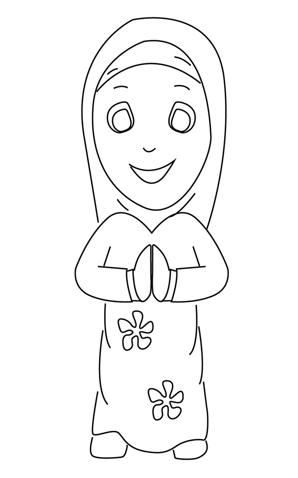 Fun Islamic Coloring Sheets For Kids
 Ramadan Colouring Pages In The Playroom