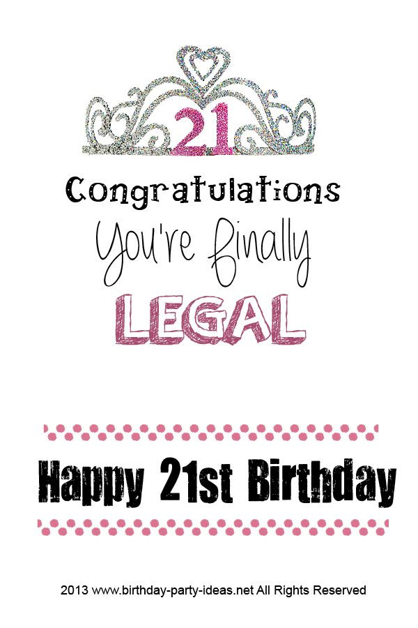 Funny 21st Birthday
 Happy 21st Birthday Meme Funny and with