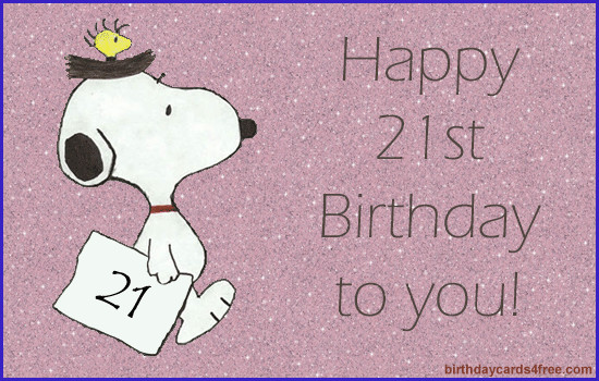 Funny 21st Birthday
 Happy 21st Birthday Wishes Quotes QuotesGram