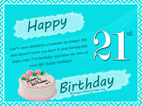 Funny 21st Birthday
 21st Birthday Wishes Messages and Greetings