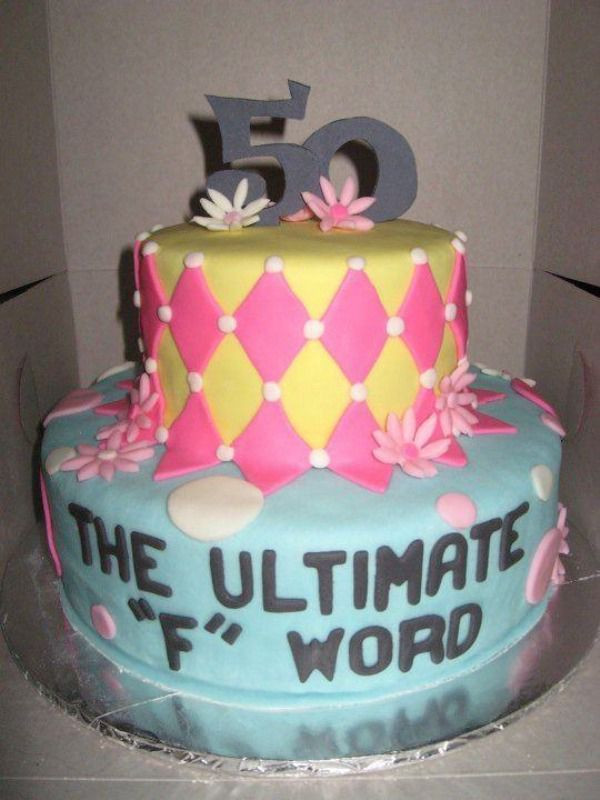 Funny 50th Birthday Cakes
 Best 25 50th birthday cakes ideas on Pinterest