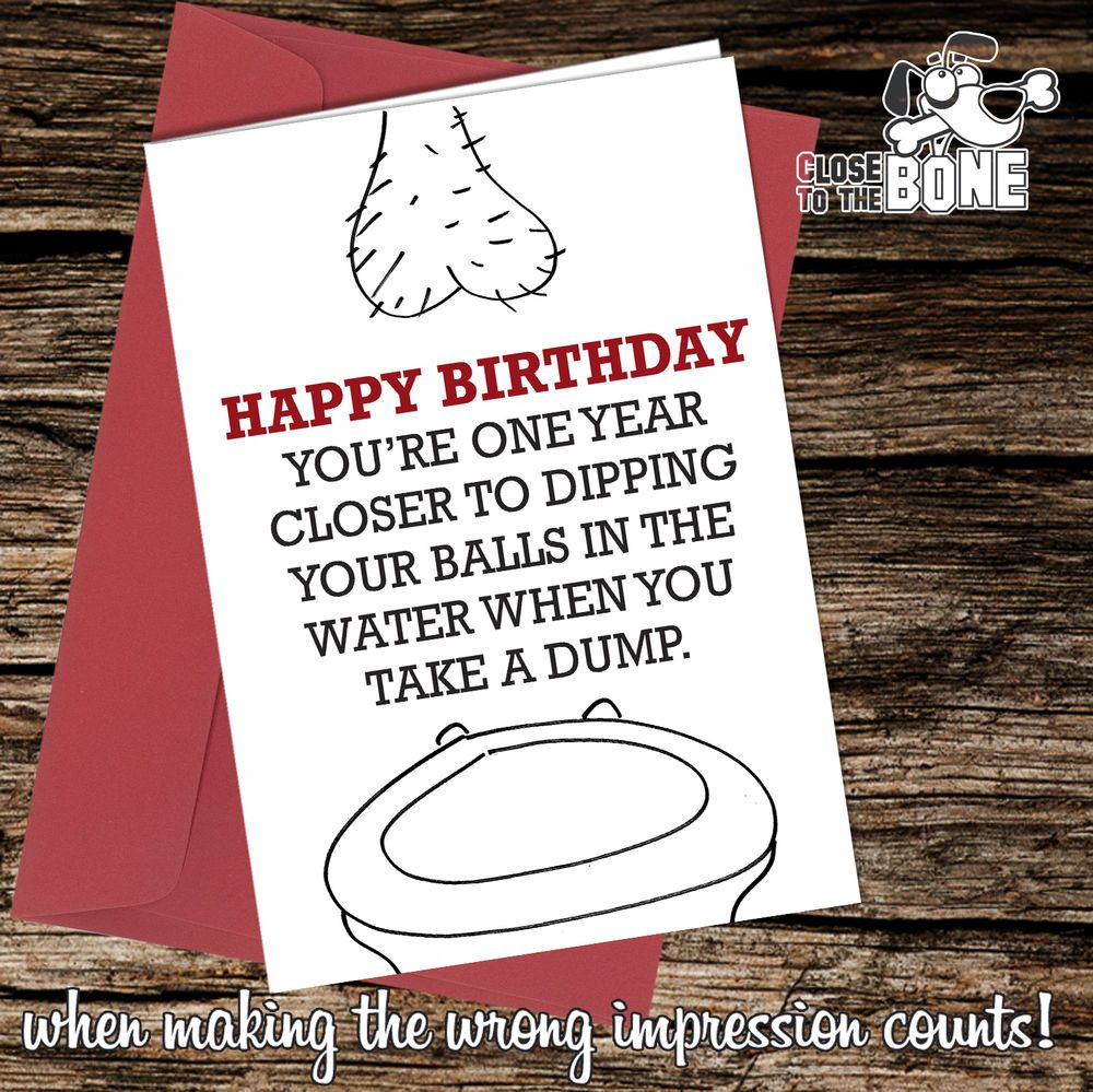 Best ideas about Funny Adult Happy Birthday
. Save or Pin 14 BIRTHDAY CARD ADULT Boyfriend Husband HUMOUR Funny Now.