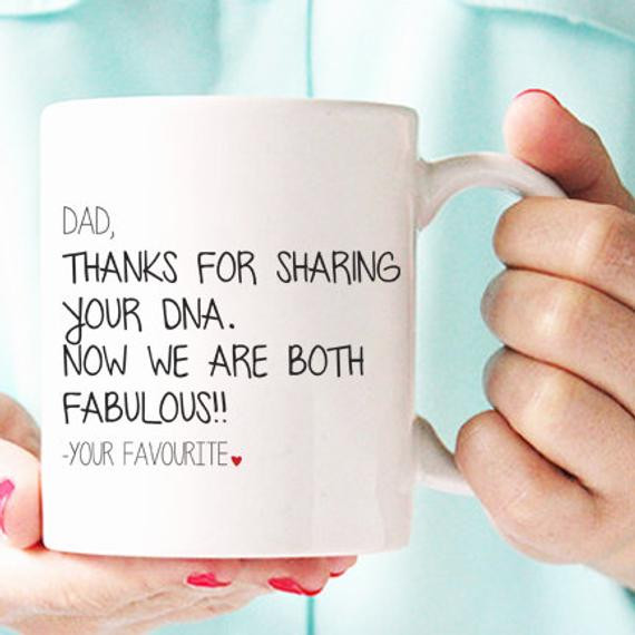 Funny Birthday Gifts For Dad
 fathers day mugs ts for dad dad ts from daughter by