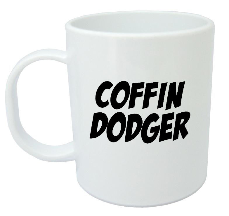 Funny Birthday Gifts For Dad
 Coffin Dodger Mug Birthday Gift Ideas For Dad Men s Funny