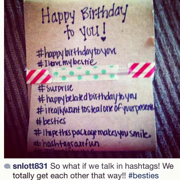 Funny Birthday Hashtags
 The Way I See it High Five for Friday