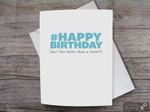 Funny Birthday Hashtags
 17 Best images about Stationary and Paper Goods Social