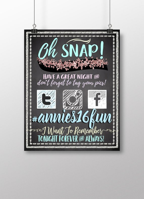 Funny Birthday Hashtags
 hashtag sign tag your photo sign oh snap sign have fun and