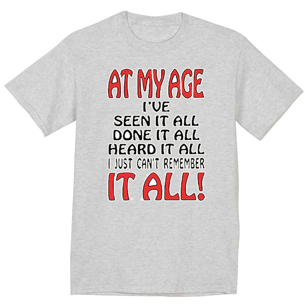Best ideas about Funny Birthday T Shirts
. Save or Pin big and tall t shirt for men old birthday t retired Now.