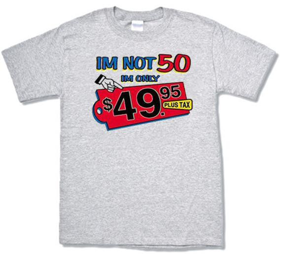Best ideas about Funny Birthday T Shirts
. Save or Pin Funny 50th Birthday T shirt Now.
