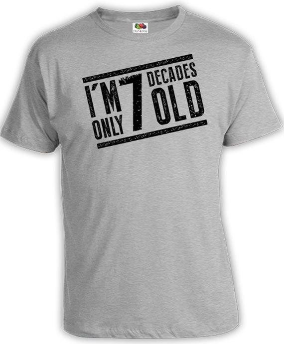 Best ideas about Funny Birthday T Shirts
. Save or Pin 70th Birthday Gifts For Men Funny Birthday T Shirt 70th Now.