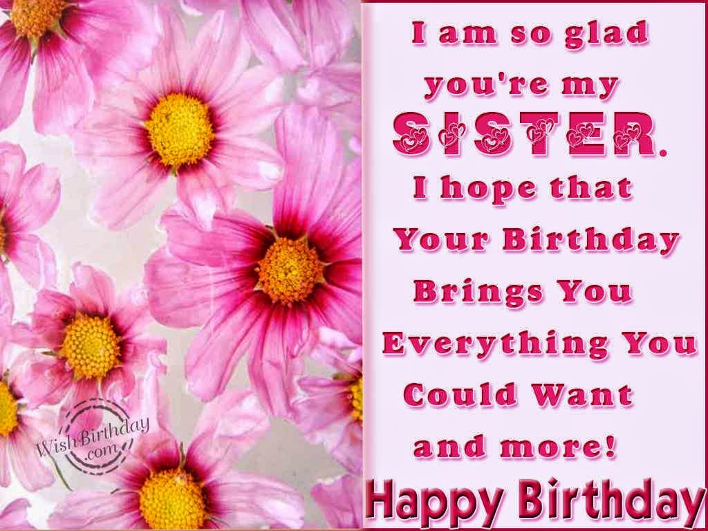 Funny Birthday Wishes For Elder Sister
 All Stuff Zone Birthday Wishes Elder Sister