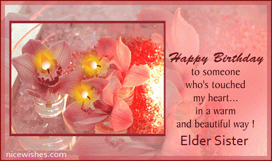 Funny Birthday Wishes For Elder Sister
 Birthday Wishes For Elder Sister Happy Birthday Quotes