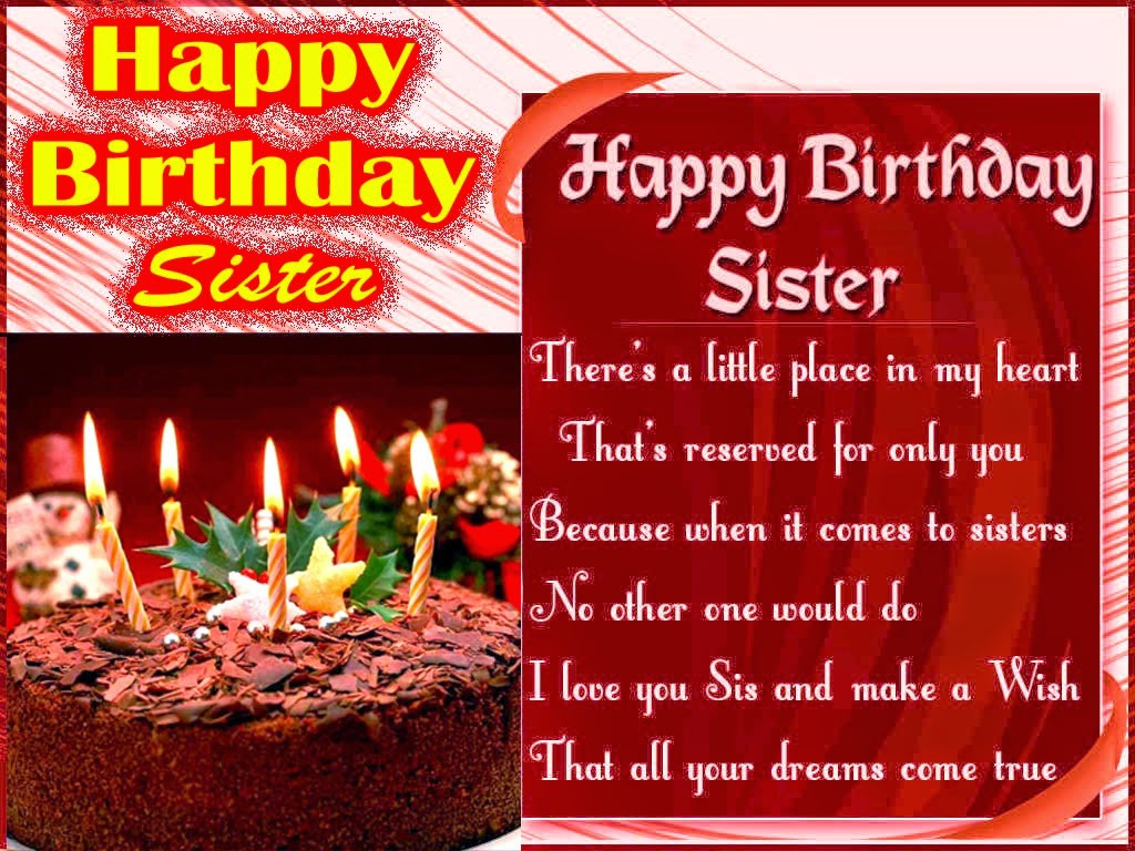 Funny Birthday Wishes For Elder Sister
 Birthday Wishes Elder Sister Birthday Wishes