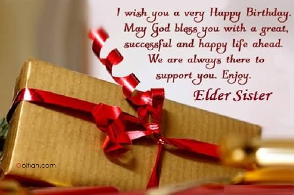 Funny Birthday Wishes For Elder Sister
 20 Amazing Birthday For Elder Sister – Beautiful