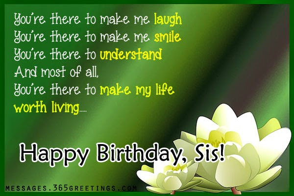 Funny Birthday Wishes For Elder Sister
 Birthday Wishes Elder Sister Birthday Wishes