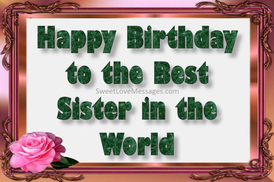 Funny Birthday Wishes For Elder Sister
 100 Happy Birthday Wishes for My Elder Sister Older