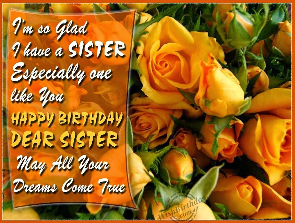 Funny Birthday Wishes For Elder Sister
 Birthday Wishes Elder Sister Birthday Wishes