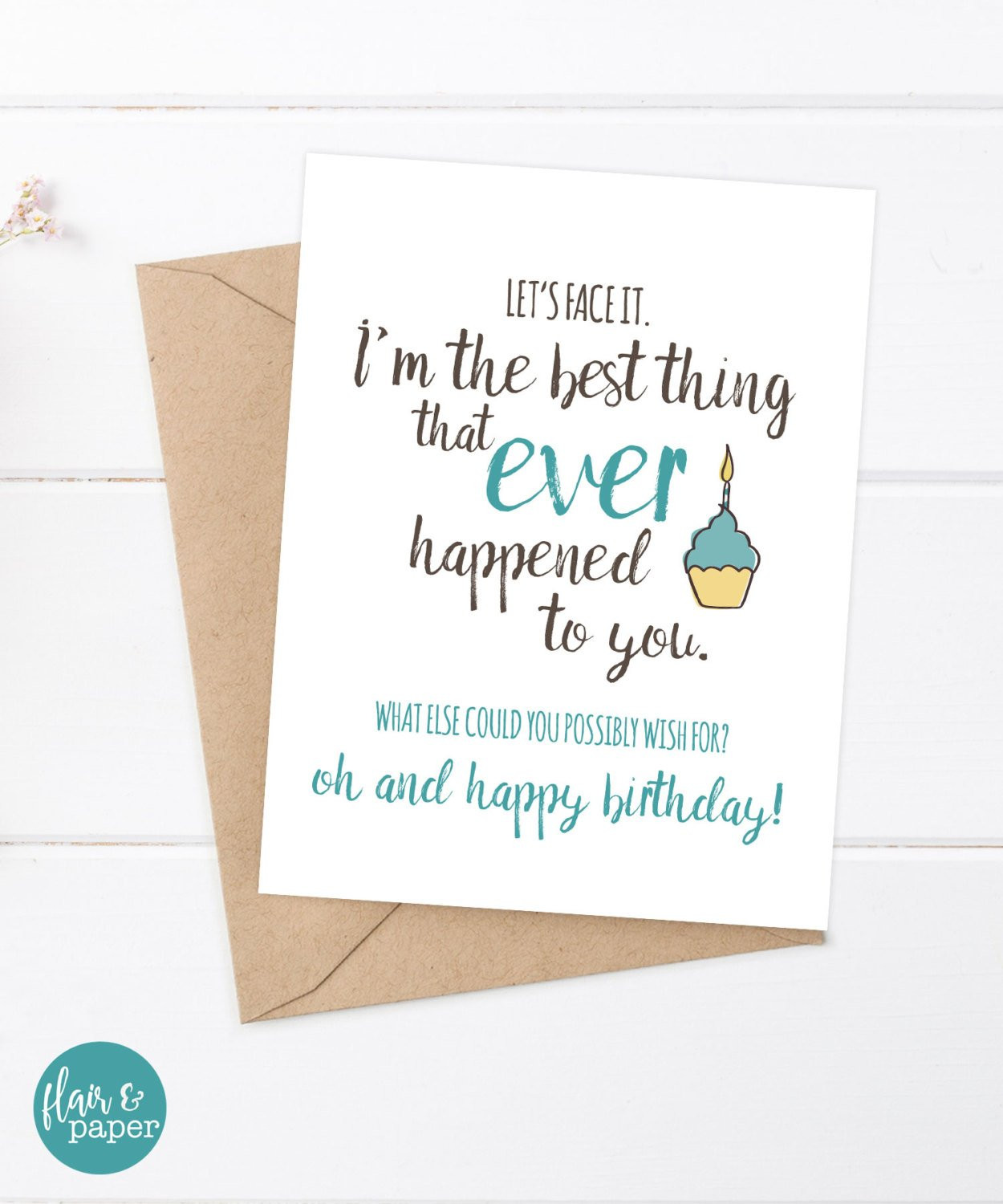 Funny Boyfriend Birthday Cards
 Funny Birthday Card Boyfriend Birthday Funny Card