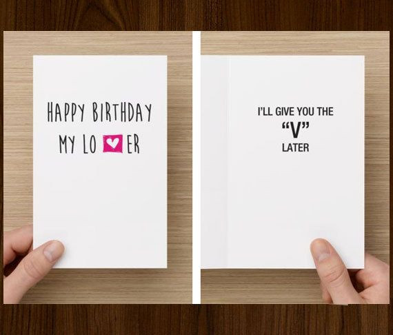 Funny Boyfriend Birthday Cards
 Funny Birthday Card Ideas For Boyfriend First Birthday