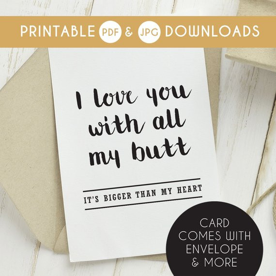 Funny Boyfriend Birthday Cards
 printable funny boyfriend card funny boyfriend birthday card