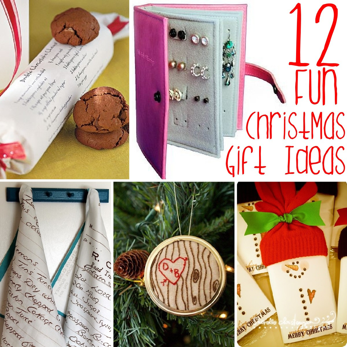 Best ideas about Funny Christmas Gift Ideas
. Save or Pin 12 Fun Christmas Gift Ideas The Scrap Shoppe Now.