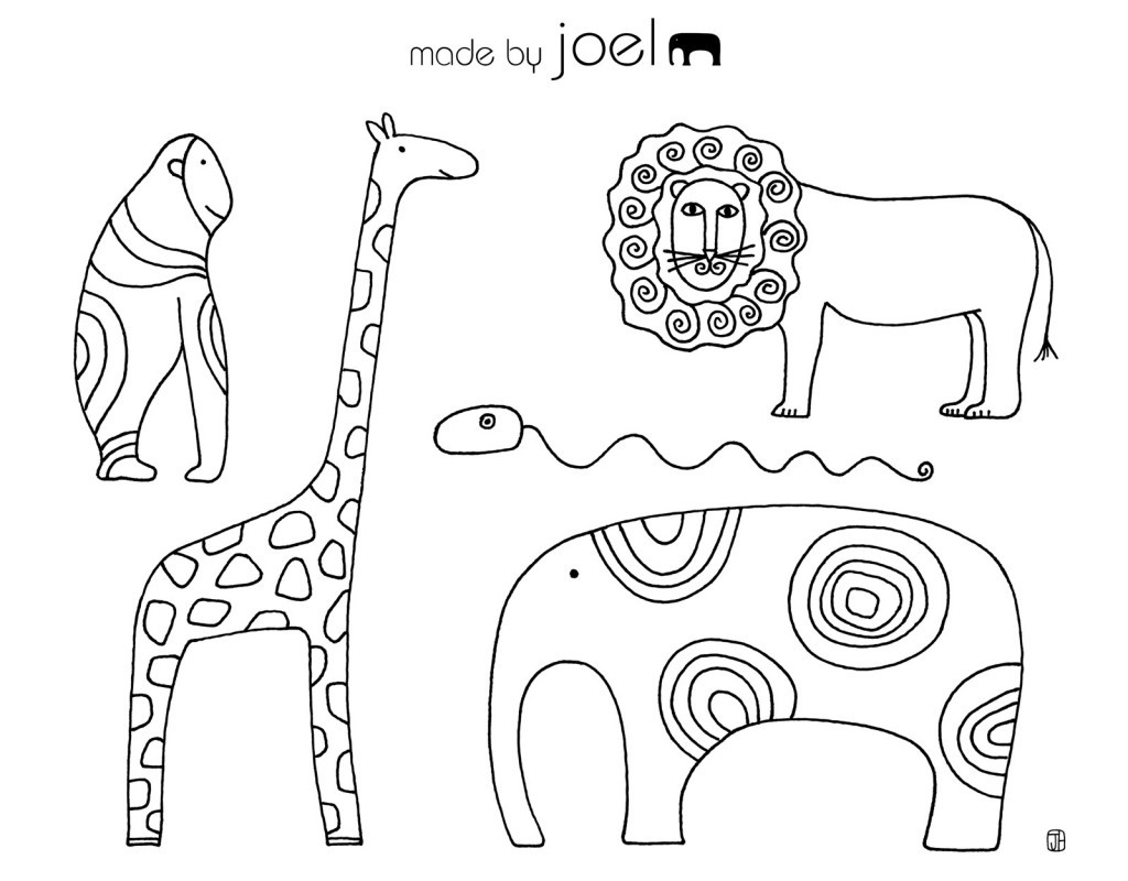 Funny Coloring Book For Kids Dabbing Creatures
 1 Sınıf Boyama Kağıtları Etkinlikleri Hayvanlar Alemi