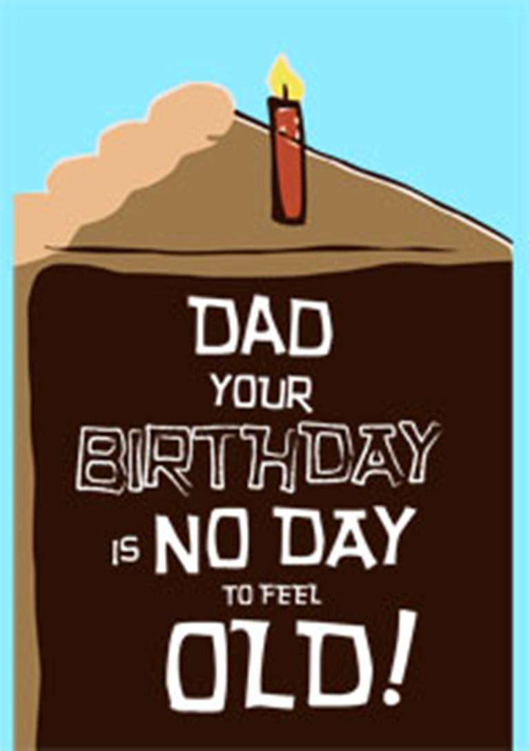 Funny Daddy Birthday Cards
 Funny Birthday Quotes For Dad From Daughter QuotesGram