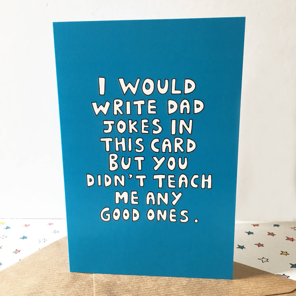 Funny Daddy Birthday Cards
 funny dad birthday card by ladykerry illustrated ts