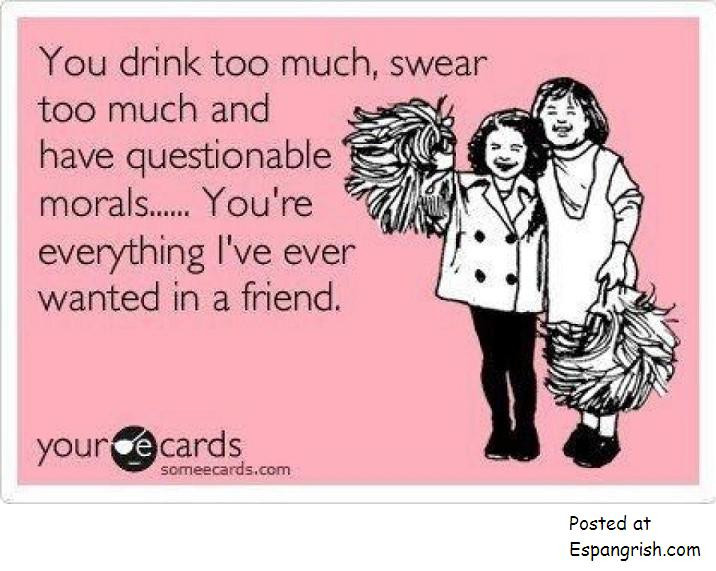 Funny Friend Birthday
 Ecards Funny Friendship