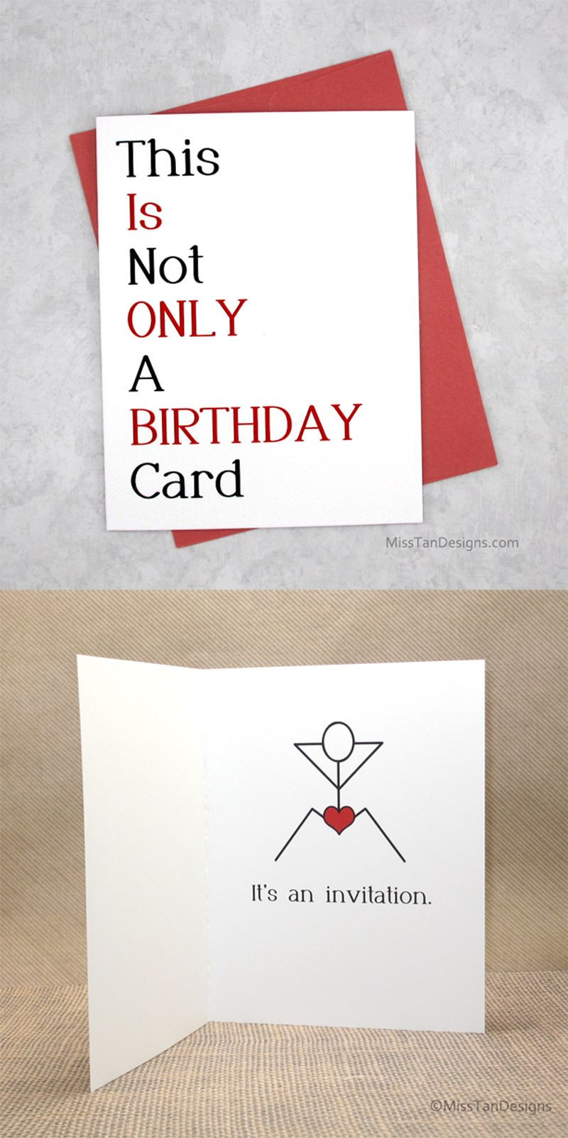 Best ideas about Funny Gift Ideas For Girlfriend
. Save or Pin Boyfriend Birthday Cards Not ly Funny Gift by Now.